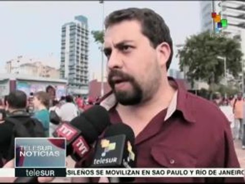 Brasileños siguen movilizados en defensa de la democracia