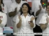 Perú: Keiko Fujimori podrá continuar su campaña presidencial