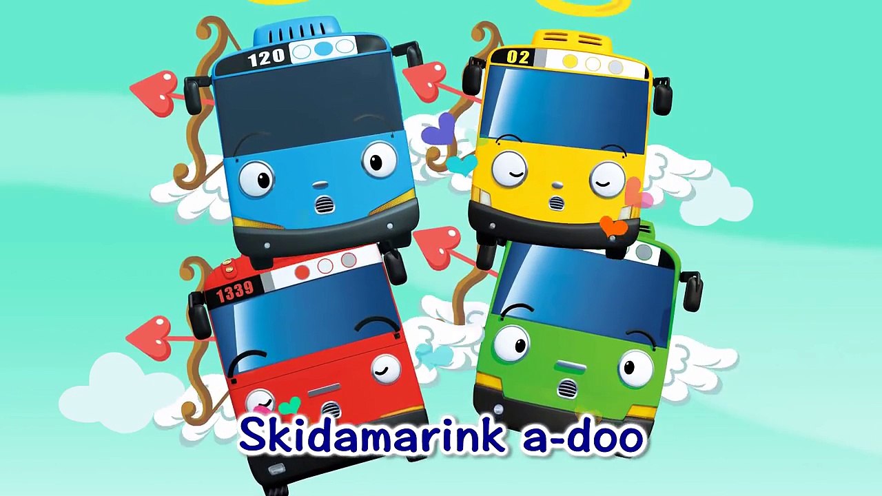 [Tayo Canciones Infantiles] #15 Skidamarink