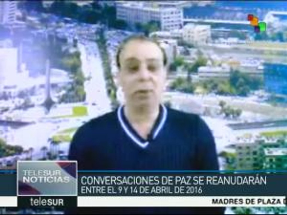 Concluye segunda ronda de negociaciones de paz sobre Siria en Ginebra