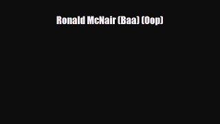Read ‪Ronald McNair (Baa) (Oop) Ebook Online