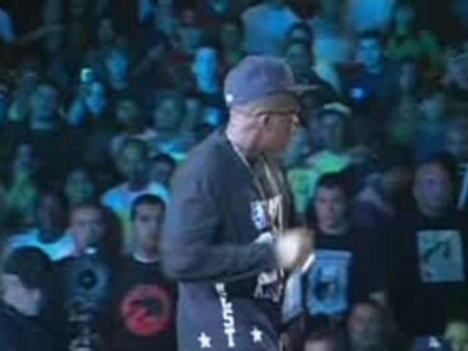 Nas Made Ya look (live boost mobile rockcorps LA 2007)