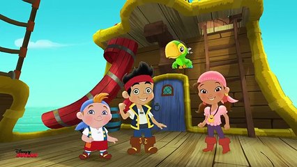 Jake et les Pirates du Pays Imaginaire - Premières minutes : Jake le loup-garou