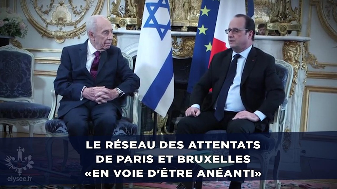 Le réseau des attentats de Paris et Bruxelles «en voie d'être anéanti»