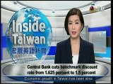 宏觀英語新聞Macroview TV《Inside Taiwan》English News 2016-03-25