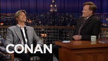 Conan Remembers David Bowie - CONAN on TBS