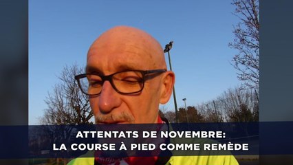 Attentats de novembre: La course à pied, le remède de Georges Salines