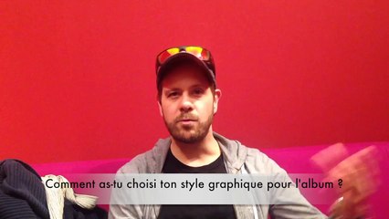 interview Keramidas sur Planète BD