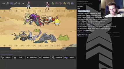 Meglio degli Originali #15: Rocco [Campione] [+ Facecam] - Pokémon showdown