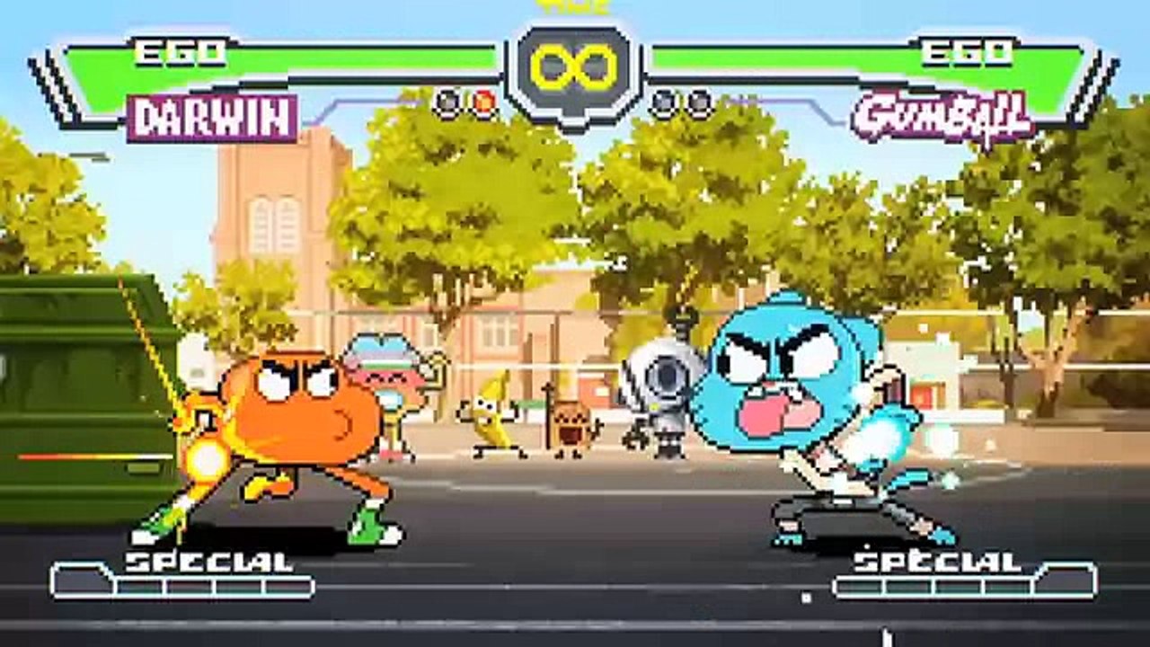 Gumball Vs Darwin - Lo straordinario mondo di Gumball