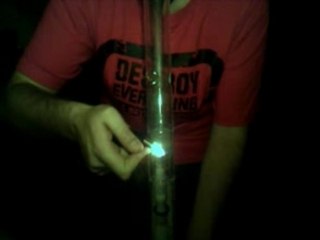 BONG5mm Thick 18.8 Roor diffuser Double chambered percolator