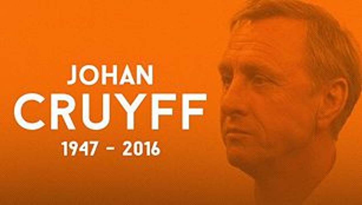 Johan Cruyff Tribute 1947-2016