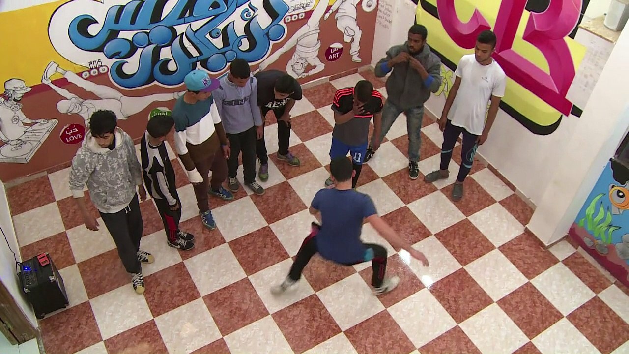 Rapper und Rocker in Gaza kämpfen um Freiräume