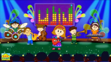 Numbers Song | Learn To Count from 1 to 10 | Nursery Rhymes Collection for Children by Kid