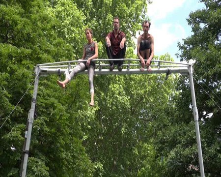 Arts de la Rue - Cirk VOST - Trois fois rien