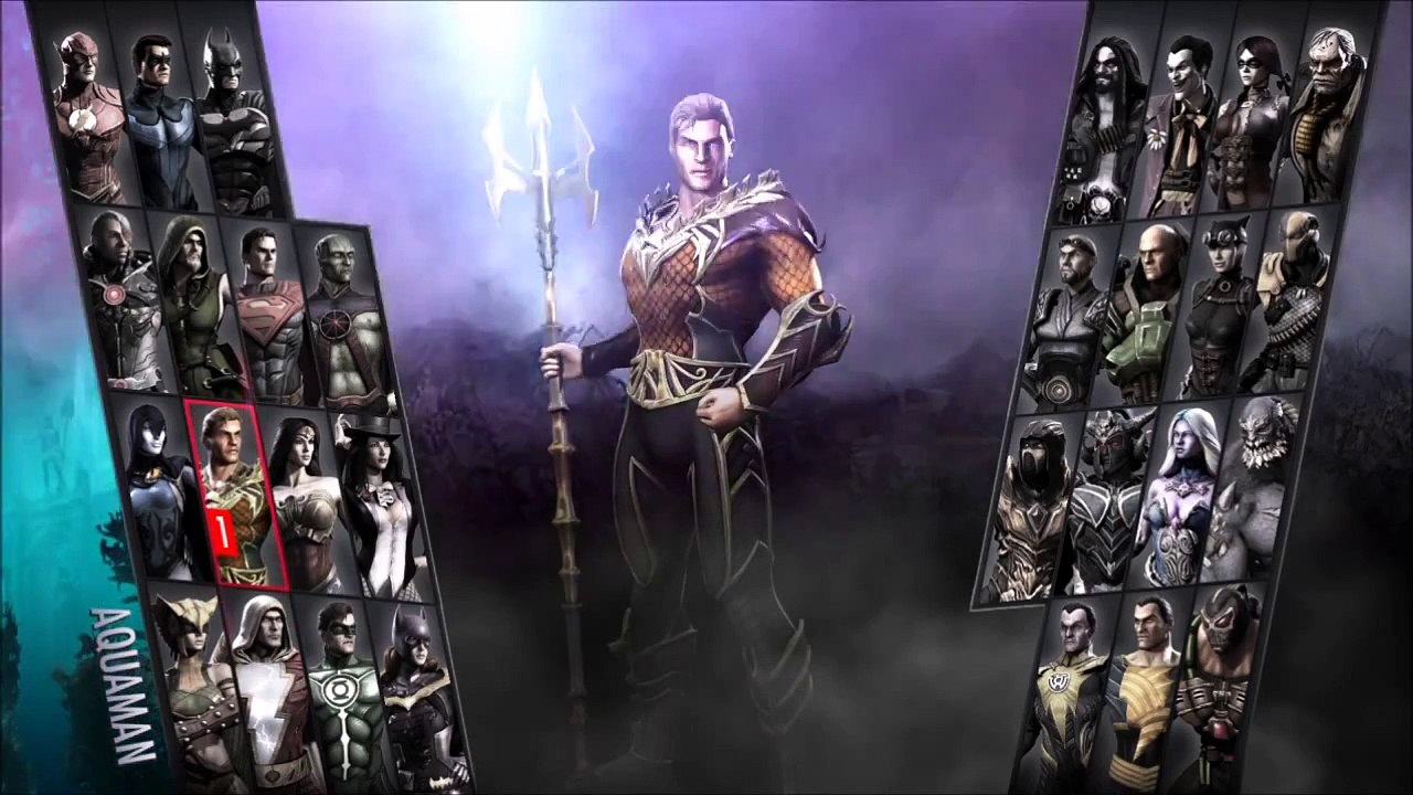 Nigel Plays... | Injustice: Gods Among Us (Part 1)