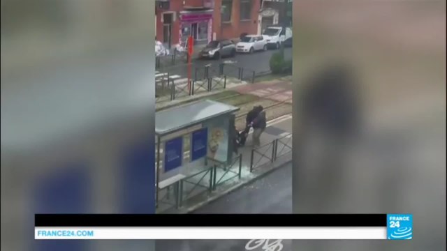 attentats de Bruxelles : images de l'arrestation spectaculaire près de Bruxelles