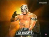 WWE RAW DRAFT 11 JUIN 2007 RESULTAT