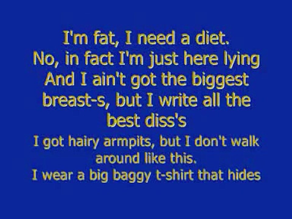 Lady Sovereign - Love Me Or Hate Me Lyrics