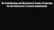 [PDF] Air Conditioning and Mechanical Trades: Preparing for the Contractor's License Examination#