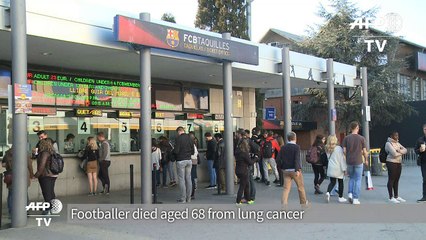 Fans remember legendary footballer Johan Cruyff