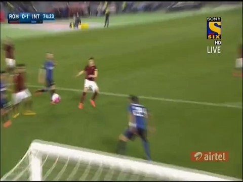 Stephan El Shaarawy Great Chance | AS Roma 0-1 Internazionale - 19.03.2016 HD