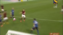 Stephan El Shaarawy Great Chance | AS Roma 0-1 Internazionale - 19.03.2016 HD