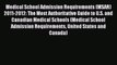 Read Medical School Admission Requirements (MSAR) 2011-2012: The Most Authoritative Guide to
