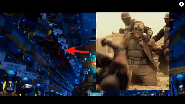 LEGO Batman Movie Teaser Trailer - ALL Secrets and Easter Eggs! (Comic FULL HD 720P)
