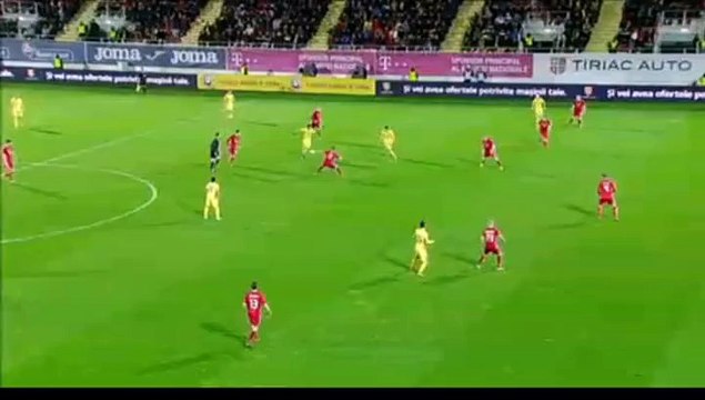 Goal Nicolae Claudiu - Romania 1-0 Lithuania (23.03.2016) Friendly match