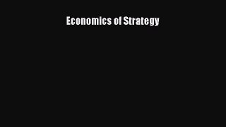 Read Economics of Strategy PDF Free