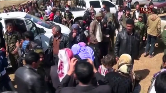 Kurdish groups free 52 Yazidi women, children from Islamic State