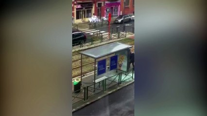 Suspect wounded, held, in Brussels attacks probe