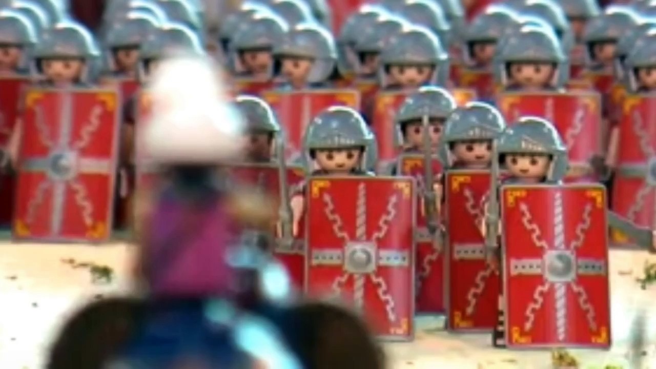 Epic Playmobil Battle of Zama (26000 men World Record)