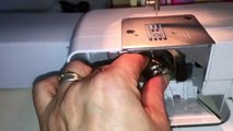 Как настроить обычную швейную машинку на Вышивку. Видео-урок для новичков и не т