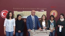 Hacettepe'de Saldırıya Uğradıklarını İleri Süren Öğrenciler Meclis'te Açıklama Yaptı