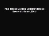 [PDF] 2002 National Electrical Estimator (National Electrical Estimator 2002)# [PDF] Full Ebook