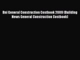 [PDF] Bni General Construction Costbook 2009 (Building News General Construction Costbook)#