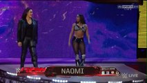 WWE RAW 05.18.15 Divas Championship Match: Nikki Bella vs. Naomi (720p)