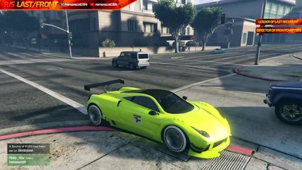 GTA 5 Online - New Modded Crew Color #6 "MANGO GREEN/YELLOW!" (Rare/Modded Crew Colors) HD