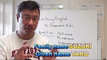 Teach Basic English Greetings to Japanese kids