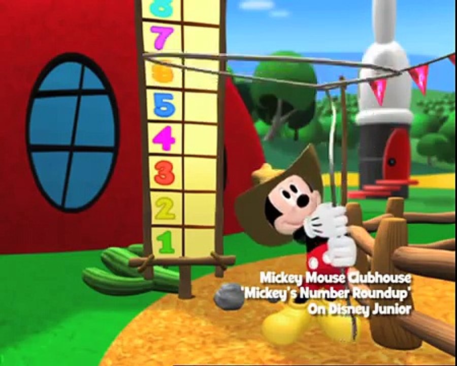 Mickey Mouse Clubhouse: Mickey's Numbers Roundup