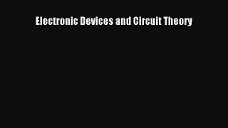 [PDF] Electronic Devices and Circuit Theory# [PDF] Online