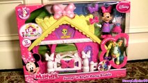 Minnie Mouse Jump n Style Pony Stable Playset from Minnies BowTique Disney Junior MagiCl