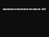[PDF] Experiments in Electricity for Use with Lab - VOLT# [PDF] Full Ebook
