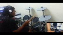 Dream Theater Metropolis Part 1 Drum Cover (Matt)
