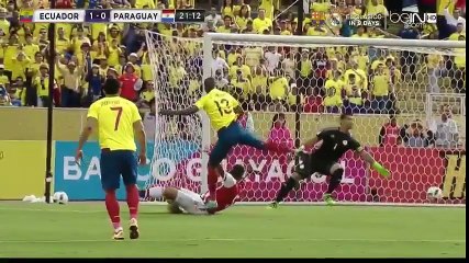 Ecuador vs Paraguay – Match Highlights March 24,2016