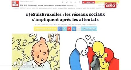 Je suis Bruxelles une fois ! - La politique c'est net (25/03/2016)