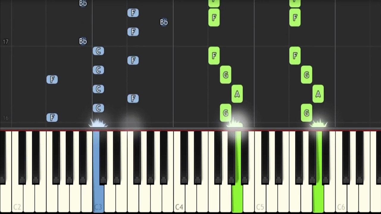 Gravity Falls Opening Theme Weirdmageddon Piano Tutorial Video