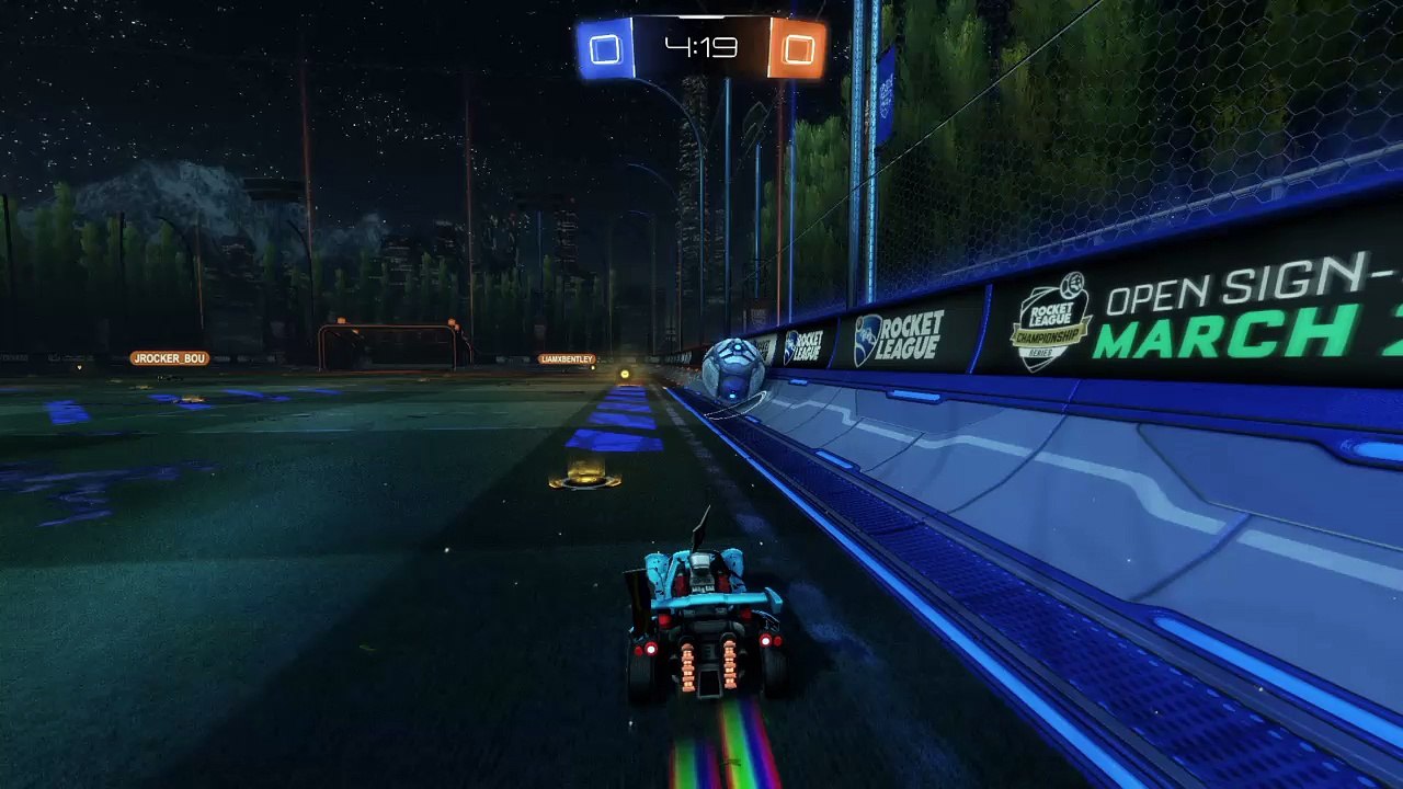 Insane goal.